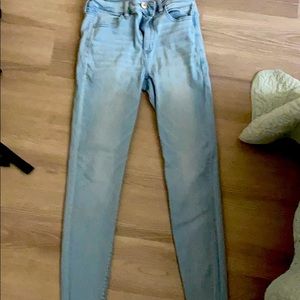 American Eagle Next Level Stretch Light Wash Jeans